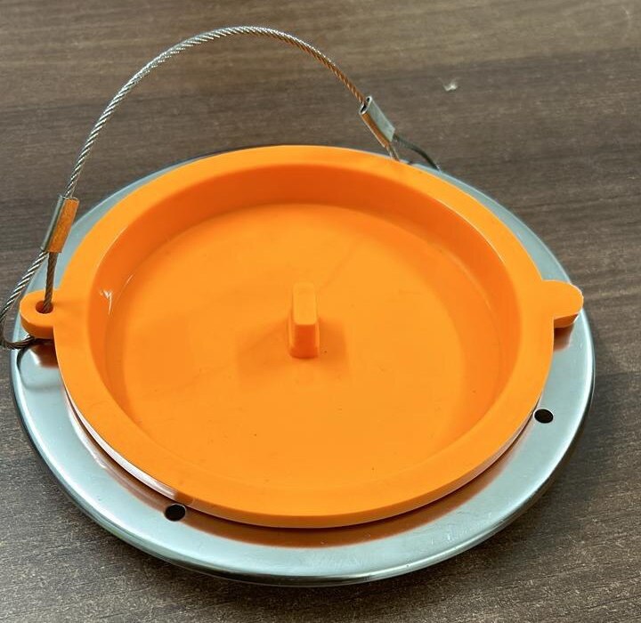 high temperature silicone inspection plug for pipeline inspection